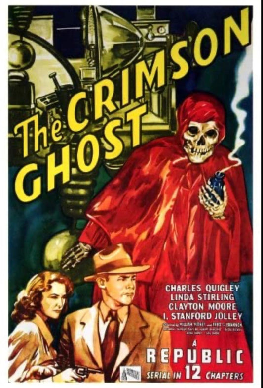 The Crimson Ghost - BluRay