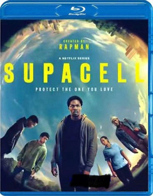 Supacell - Season 1 - Blu Ray