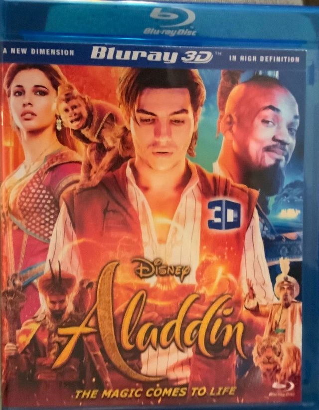 Aladdin - 2019 - 3D Blu Ray