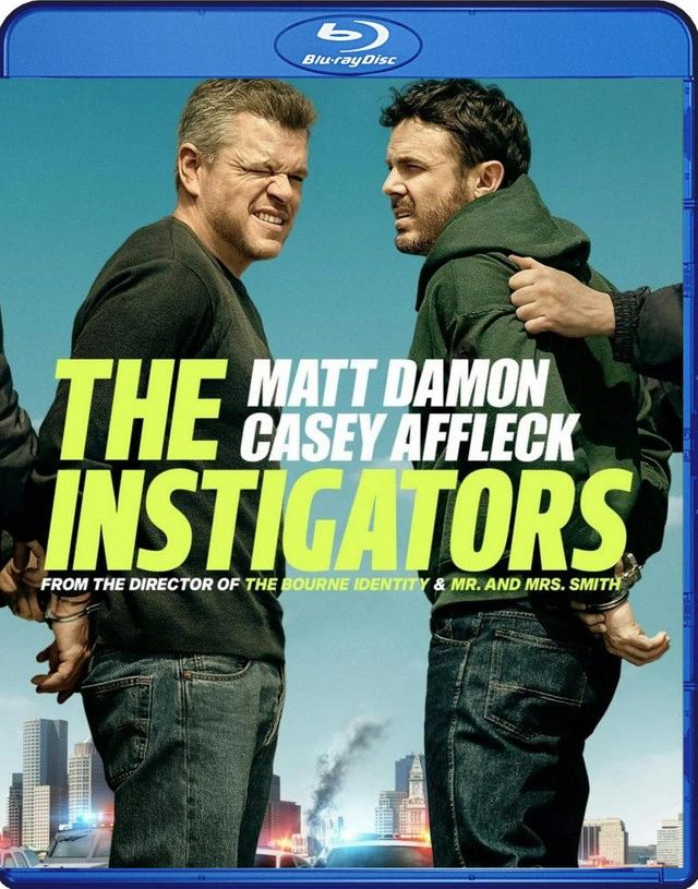 The Instigators - 2024 - Blu Ray