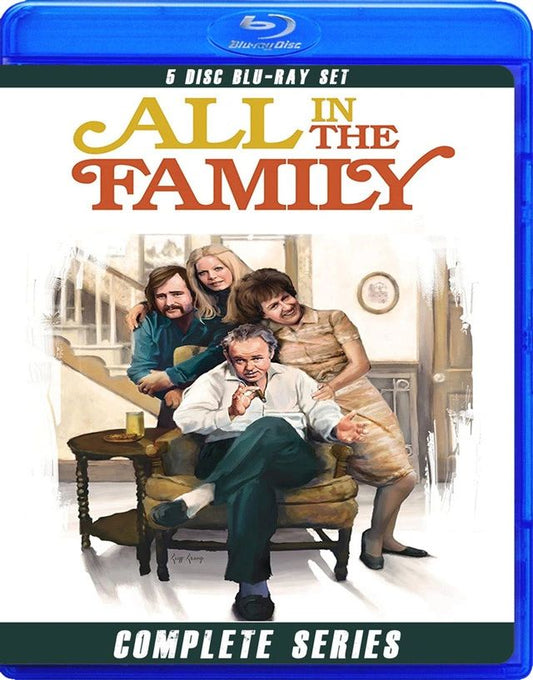 All In The Family - Complete Series - Blu Ray