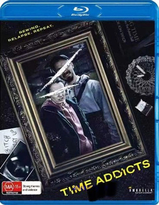 Time Addicts - 2023 - Blu Ray