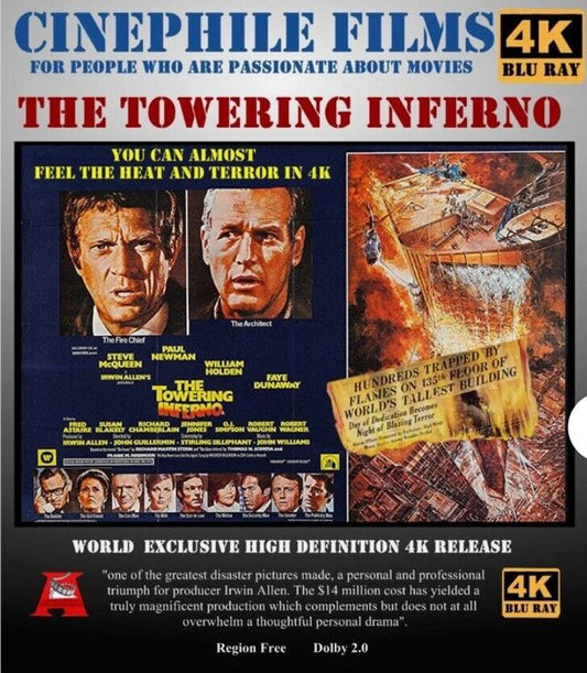 Towering Inferno - 1974 - 4K