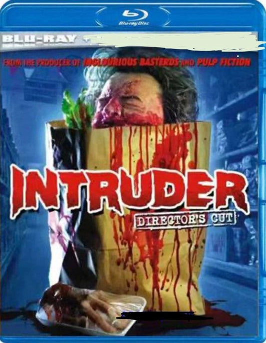 Intruder -1989 - Directors Cut - Blu Ray