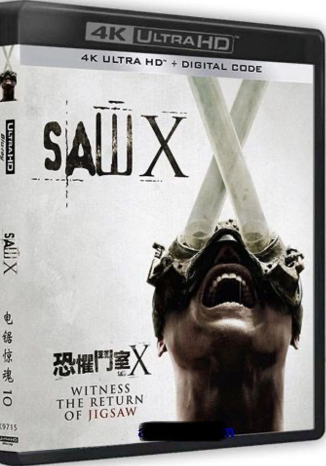 Saw X - 2023 - 4K