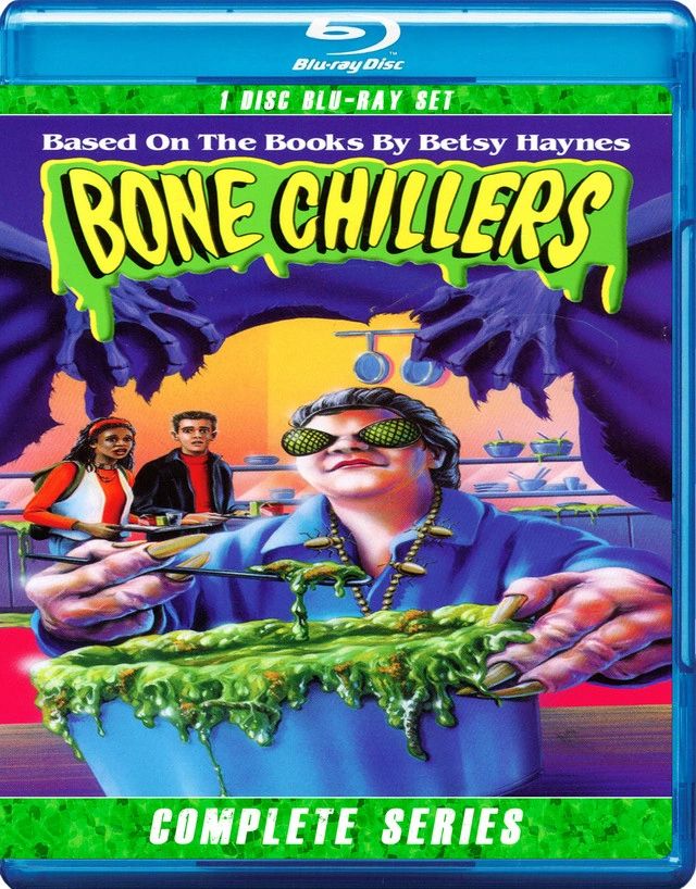 Bone Chillers - Complete Series - Blu Ray