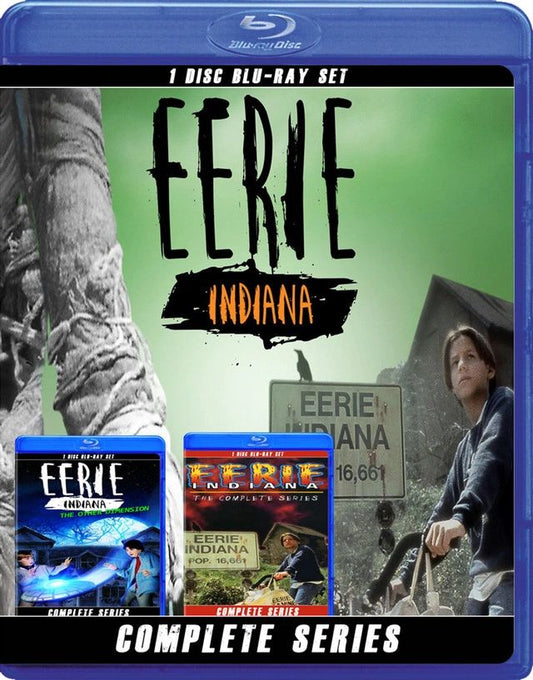 Eerie Indiana and Indiana The Other Dimension - Blu Ray