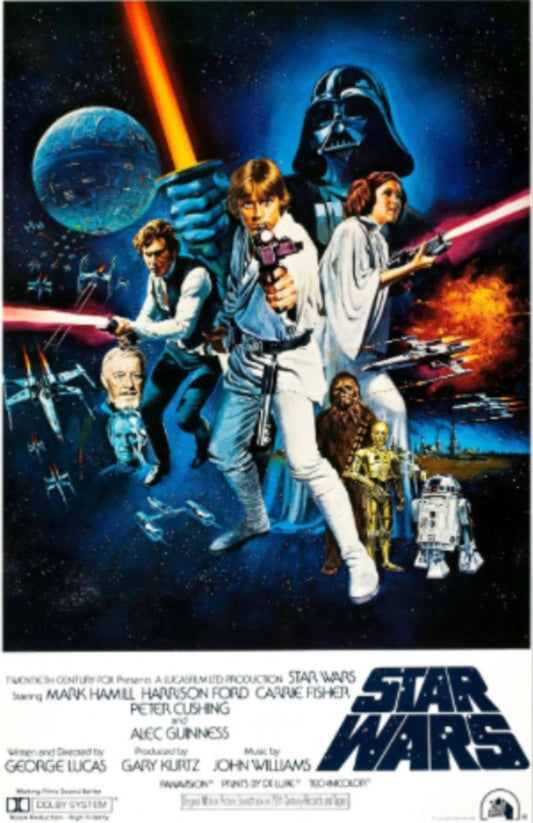 Star Wars - Original Version - BluRay - 1977