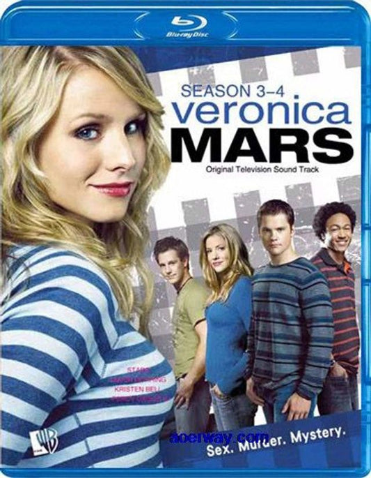 Veronica Mars - Seasons 3-4 - Blu Ray