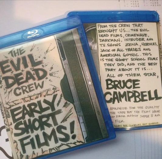 Evil Dead Crew Short Films - Blu Ray