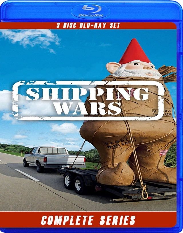 Shipping Wars - Complete Series - Blu Ray