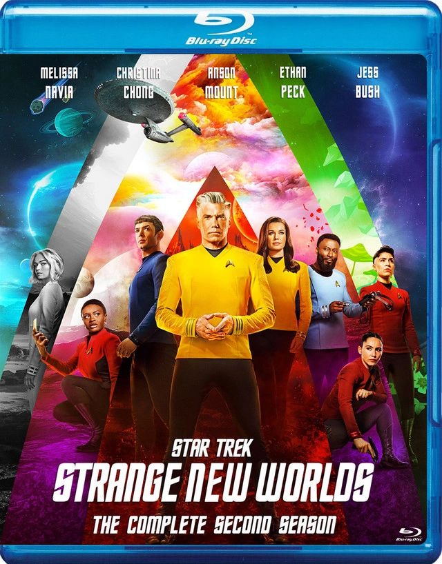 Star Trek Strange New Worlds - Season 2 - Blu Ray