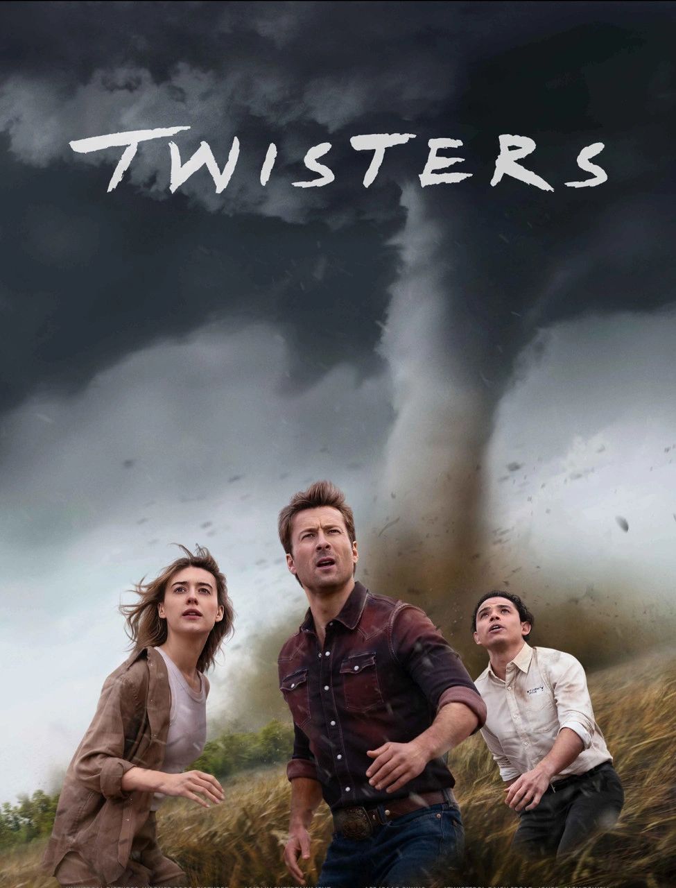 Twisters - 2024 - Blu Ray