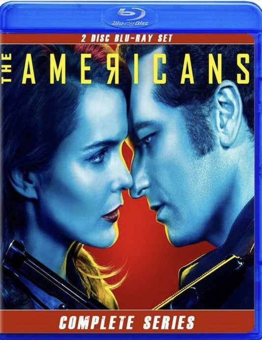 The Americans - Complete Series - 2 Disc Blu Ray set