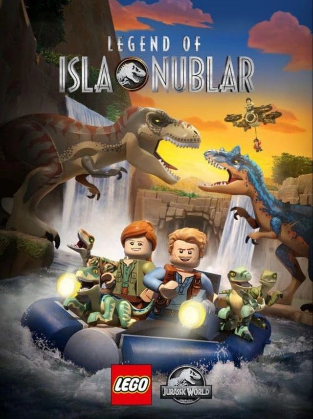 Lego : Legend of Isla Nublar - Complete Series - Blu Ray