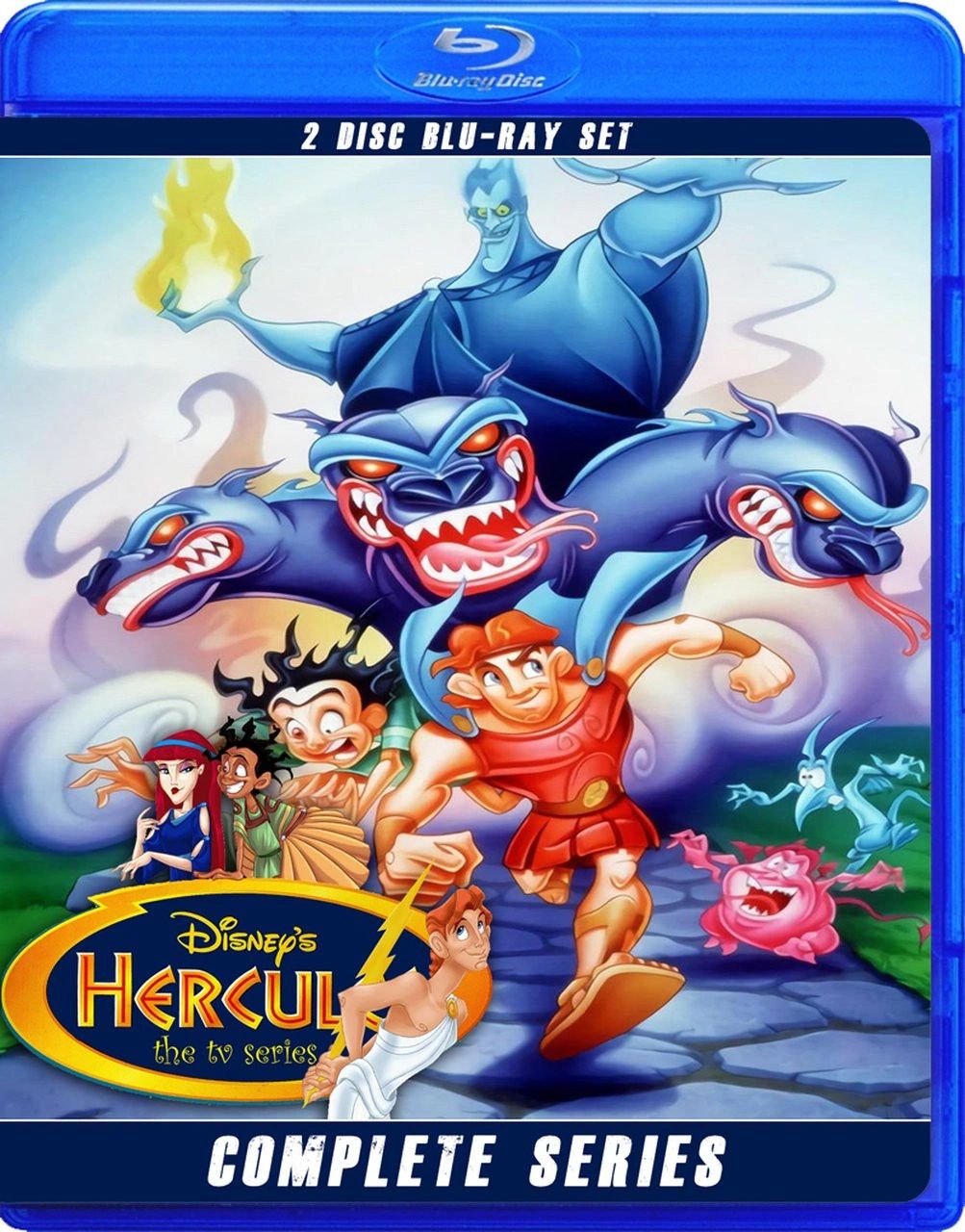 Hercules - Complete Series - Blu Ray