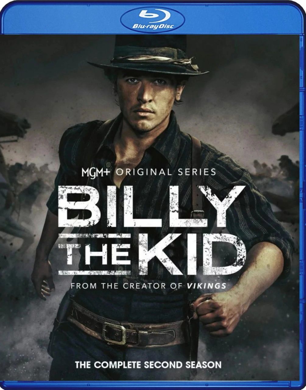 Billy The Kid - Season 2 - Blu Ray