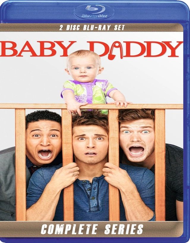 Baby Daddy - Complete Series - Blu Ray