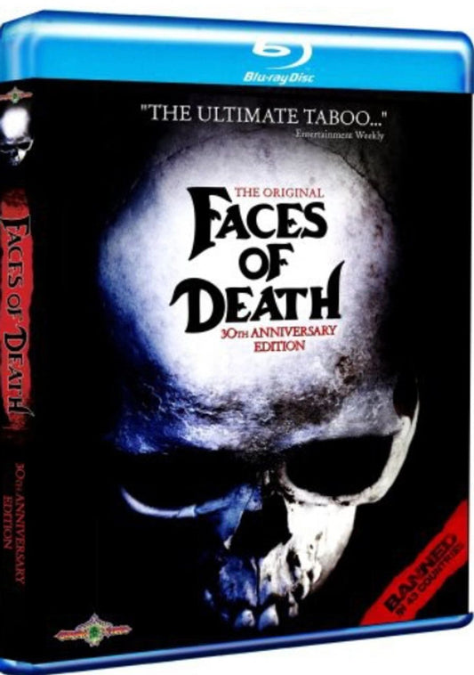 Faces Of Death - 1978 - Blu Ray HD