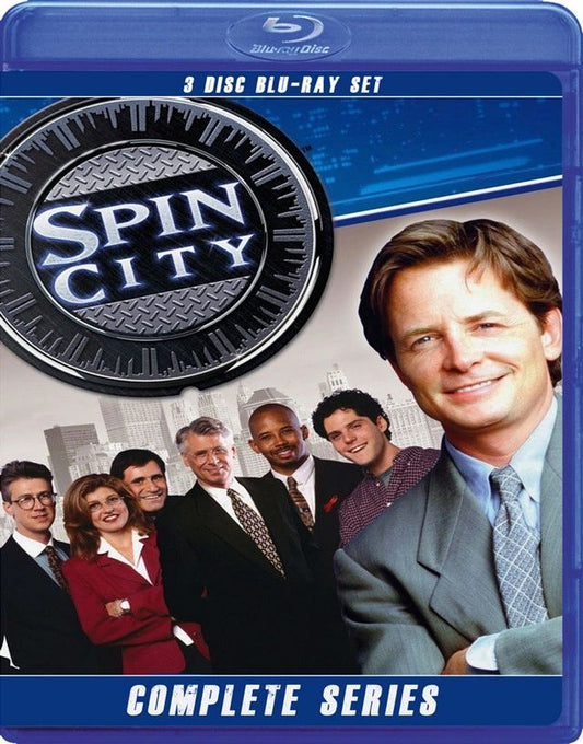 Spin City - Complete Series - Blu Ray