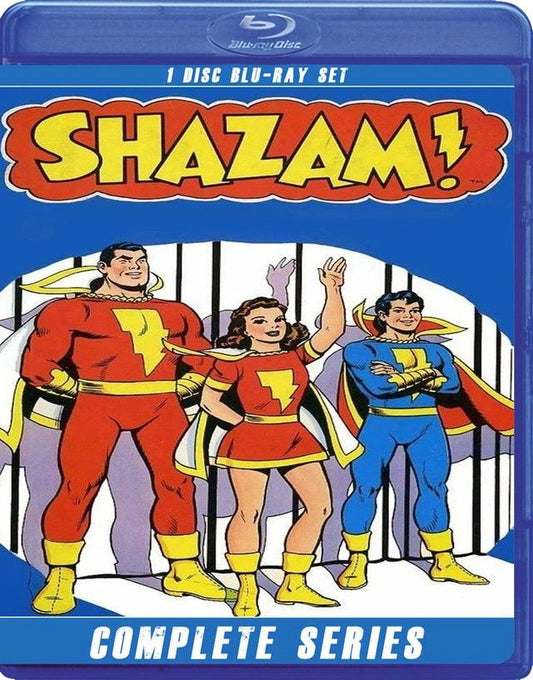 Shazam - 1981 Complete Animated Series - Blu Ray