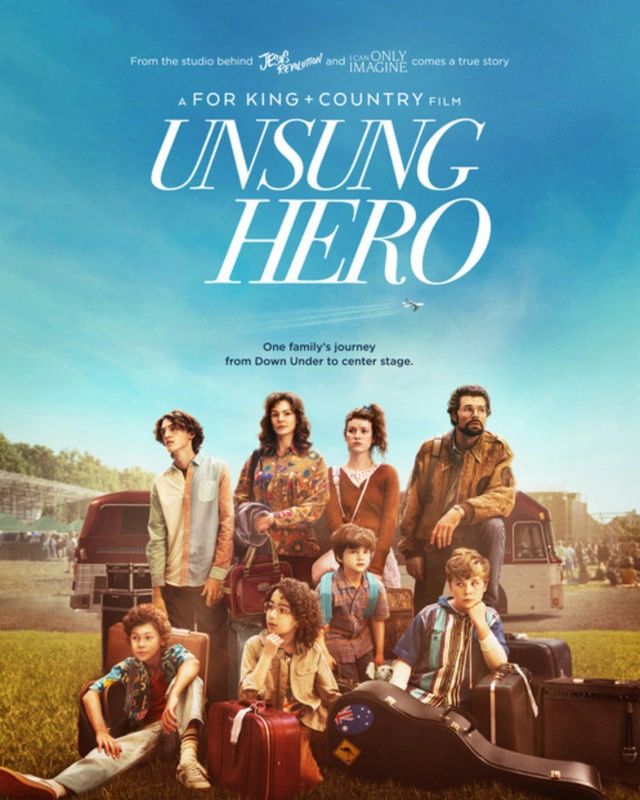 Unsung Hero - 2024 - Blu Ray