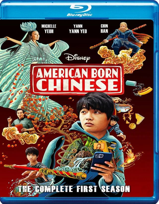 American Born Chinese - Season 1 - Blu Ray