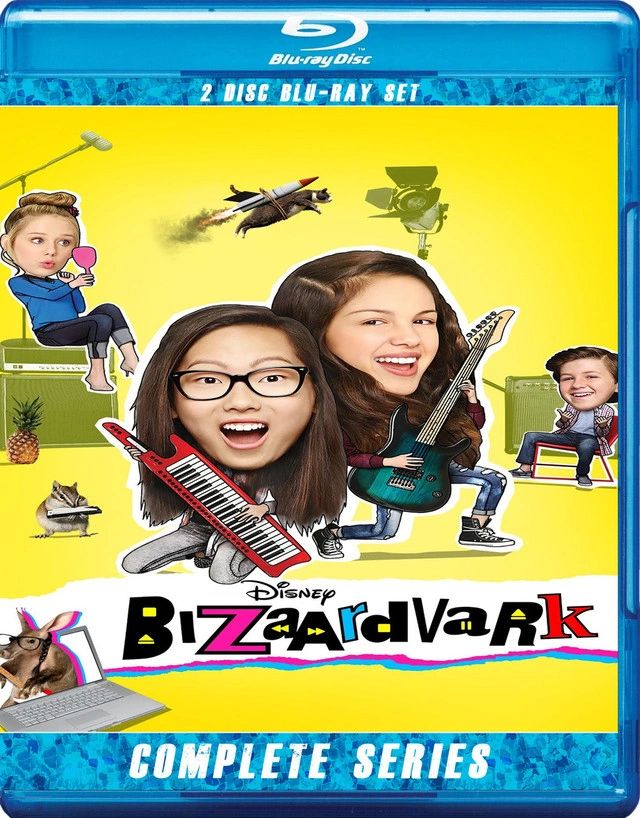 Bizaardvark - Complete Series - Blu Ray