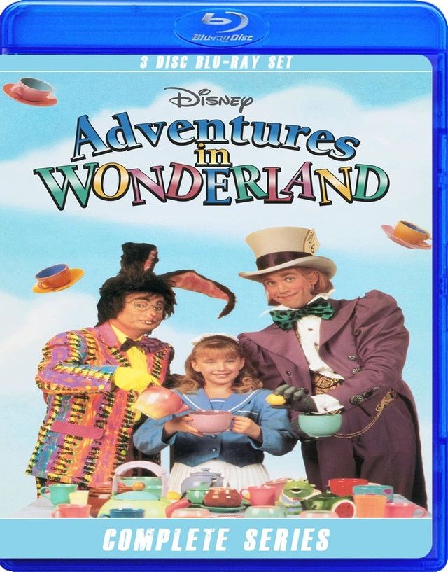 Adventures In Wonderland - Complete Series Disney - Blu Ray