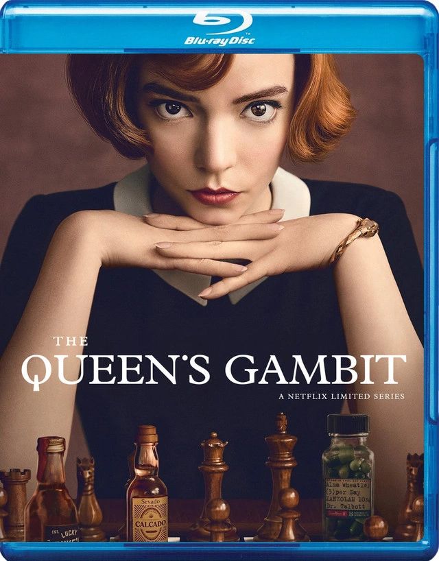 Queens Gambit, The - Season 1 - Blu Ray