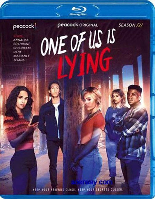 One Of Us Is Lying - Season 2 - Blu Ray