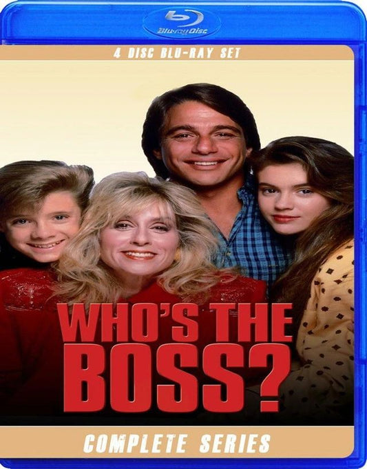 Who’s The Boss? - Complete Series - Blu Ray