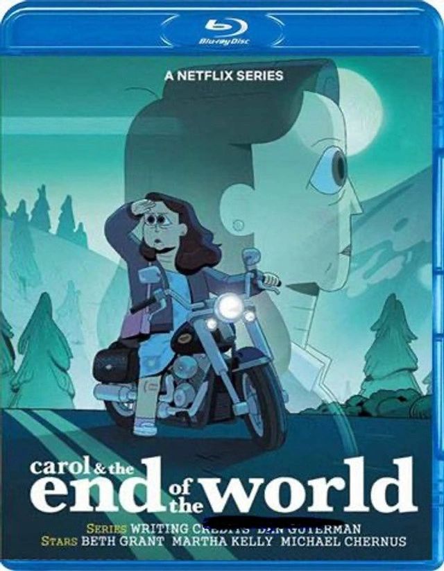 Carol & The End Of The World - Complete Mini Series - Blu Ray