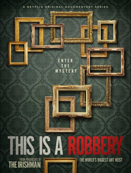 This Is A Robbery : The Worlds Biggest Art Heist - 2021 - Blu Ray