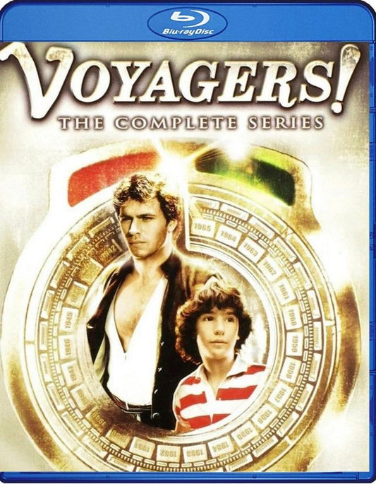 Voyagers - Complete Series - Blu Ray