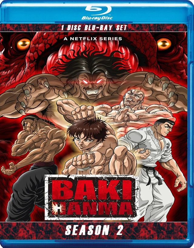 Baki Hanma - Season 2 - Blu Ray