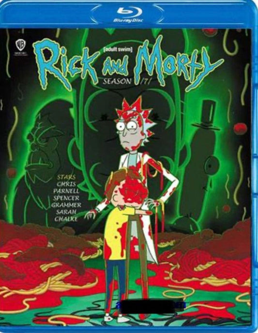 Rick And Morty - Season 7 - Blu Ray