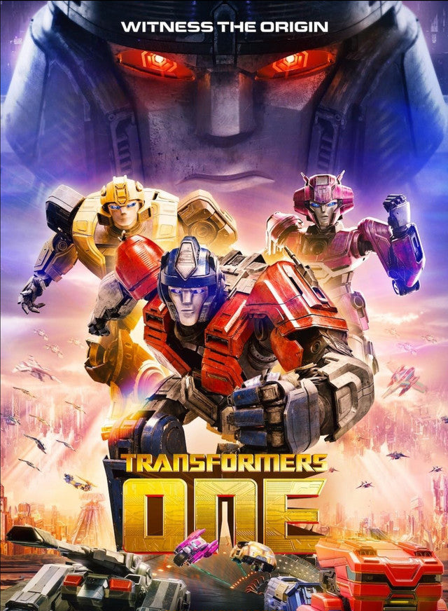 Transformers One - 2024 - Blu Ray