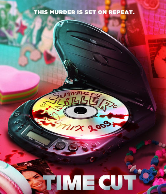 Time Cut - 2024 - Blu Ray