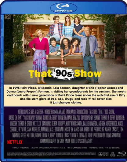 That 90’s Show - Season 2 - Blu Ray