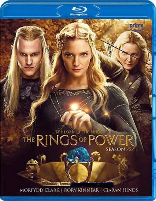 Rings Of Power - Season 2 - Blu Ray