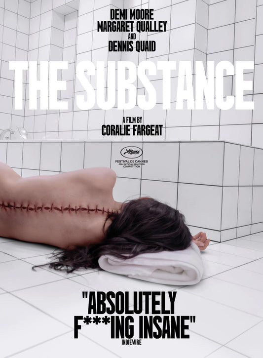 The Substance - 2024 - Blu Ray