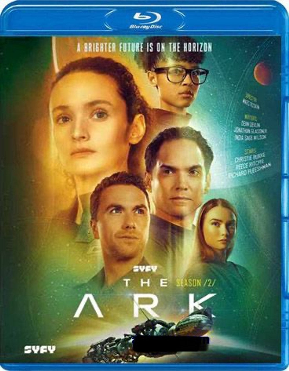 The Ark - Season 2 - Blu Ray