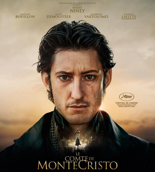 Count of Monte Cristo - 2024 - Blu Ray