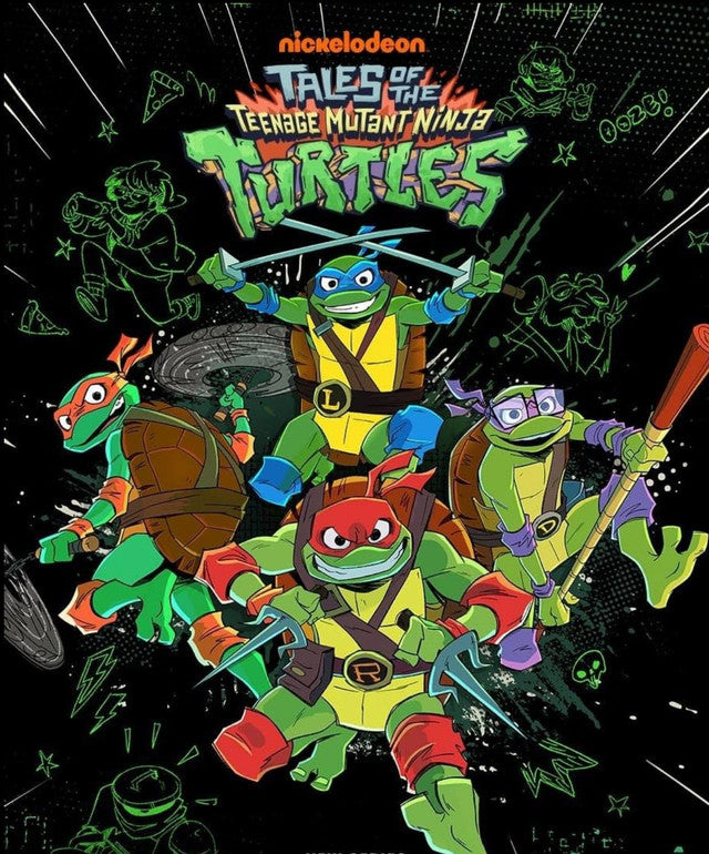 Tales of the Teenage Mutant Ninja Turtles - Season 1 - Blu Ray