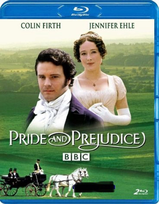 Pride And Prejudice - Mini Series - Blu Ray