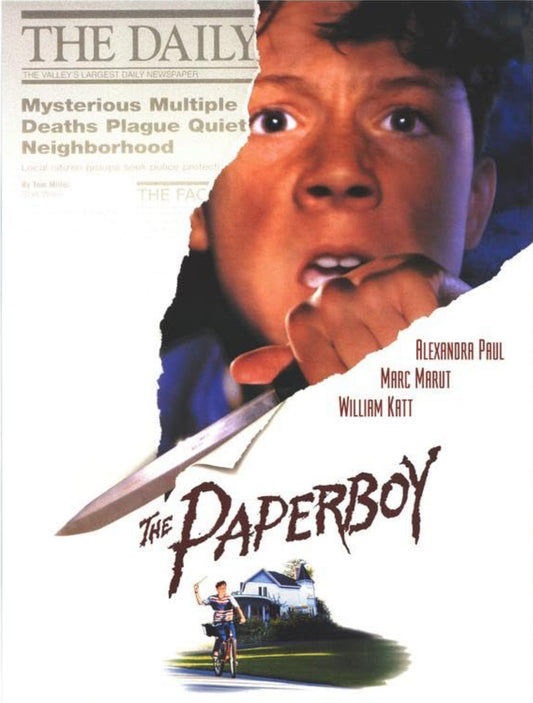 The Paper Boy - 1994 - Blu Ray