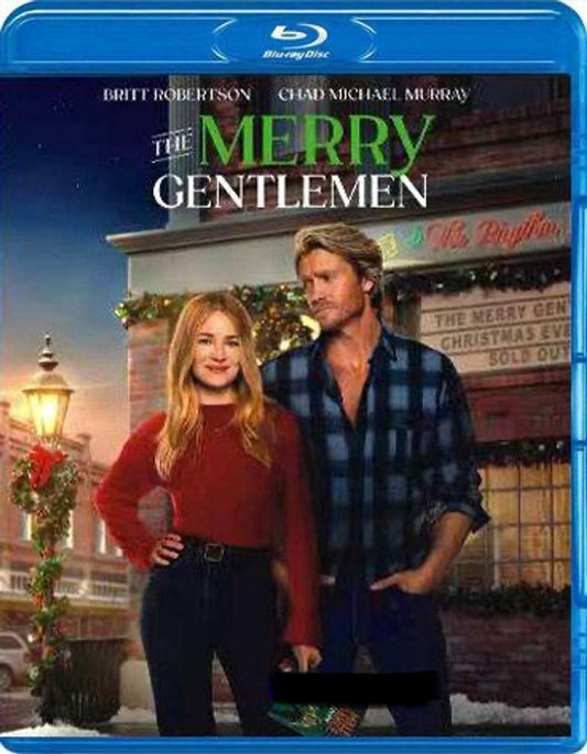 The Merry Gentlemen - 2024 - Blu Ray