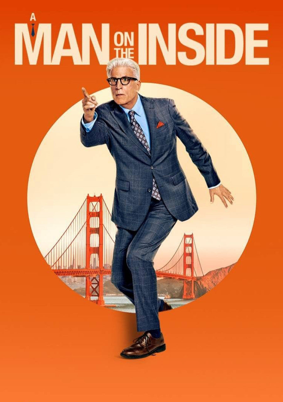 A Man On The Inside - Season 1 - Blu Ray