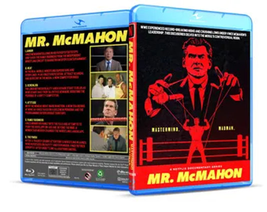 Mr McMahon - 2024 - Blu Ray